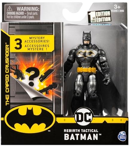 Amazon.co.jp: Spin Master バットマン DC 2022 コンバット 4インチ